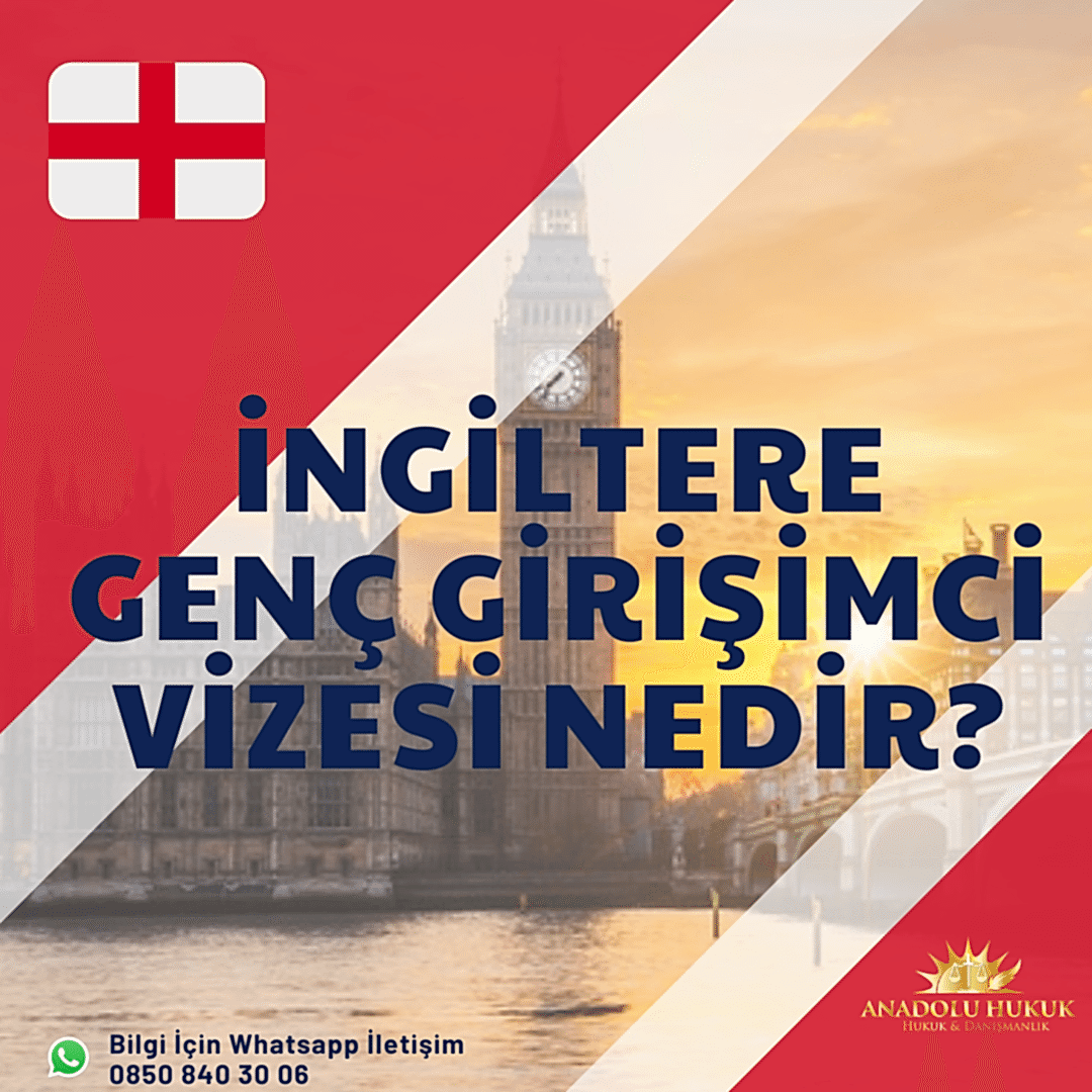 İngiltere Start Up Vizesi